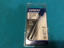 DREMEL 569 CARBIDE GROUT REMOVAL BIT - 1 / 16&quot; - Free Shipping - £11.41 GBP