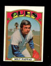 1972 Topps #208 Milt Pappas Ex Cubs *X49043 - £2.01 GBP