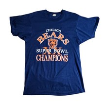 Vintage Screen Stars Chicago Bears Super Bowl Champions XX 1985 Size Small - £27.50 GBP