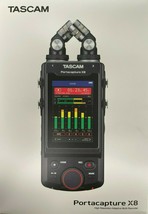Tascam - Portacapture - X8 6-Input/8-Track Handheld Adaptive Multitrack Recorder - £398.87 GBP