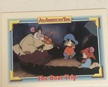 Fievel Goes West trading card Vintage #108 The Boat Trip - $1.97