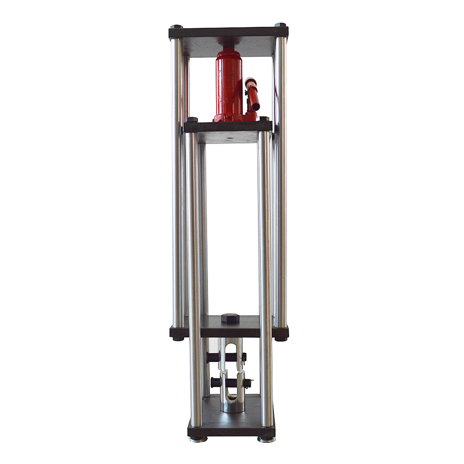 Hydraulic Tension Test Stand Manual Hydraulic Tension &amp; Compression Test... - $679.00+