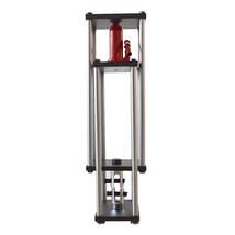 Hydraulic Tension Test Stand Manual Hydraulic Tension &amp; Compression Test... - $679.00+