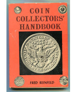COIN COLLECTORS&#39; HANDBOOK BY FRED REINFELD 1958 EDITION NICE CONDITION - £11.80 GBP