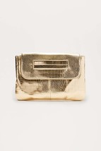 Mood Clutch - Gold - $28.99
