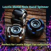 LT Noiz Metal Hand Spinner | LT Noise Stainless Steel Fidget Spinner for Gift - £149.79 GBP+