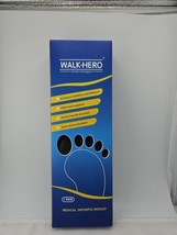 1 Pair Walkhero Medical Orthotic Insoles Men&#39;s 10 - 10.5  - $17.09