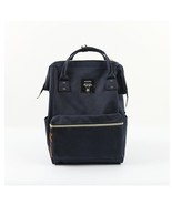 Anello Original Backpack Rucksack Unisex Canvas School Bag Bookbag Handbag - £15.66 GBP