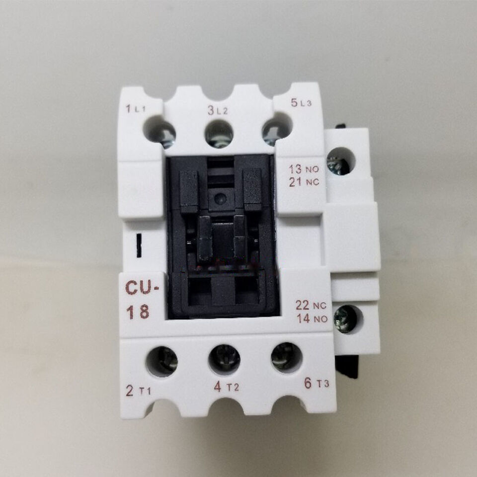 AC24V 110V 220V 380V AC Contactor For TECO CU-18 - $28.68