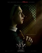 2023 The Nun 2 Movie Poster 11X17 Sister Irene Valak Abbey Of St. Carter ✝ - £9.28 GBP