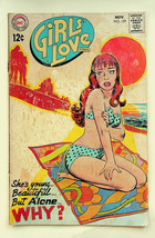 Girl&#39;s Love Stories #139 (Nov 1968, DC) - Fair - £1.95 GBP