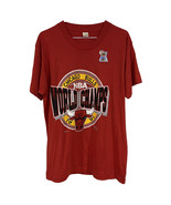 Screen Stars Chicago Bulls NBA World Champs 1991 Shirt Sz L Single Stitch - £58.22 GBP