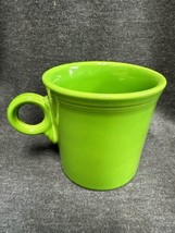 Original Vintage Fiesta Medium Green Tom And Jerry Mug ~ Fiestaware By Hl Co - £23.74 GBP