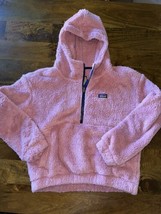 Patagonia Girls Los Gatos Hoody Sweatshirt Light Star Pink Size XL - £39.22 GBP