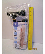 Packable Folding WALKING CANE Convenient Adj. Height, Supports to 250 lbs. - £10.97 GBP