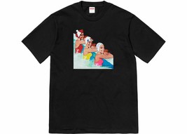 DS Supreme SS18 Swimmers Tee Black Size Small In plastic 100% Authentic! - $208.88