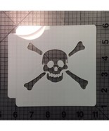 Skull and Crossbones 103 Stencil  - $3.50+