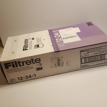 3M 12&quot;X24&quot;X1 Ultra Allergen Filtrete Furnace Filter 2020DC-6. New, sealed - £82.28 GBP