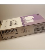 3M 12&quot;X24&quot;X1 Ultra Allergen Filtrete Furnace Filter 2020DC-6. New, sealed - $143.90 CAD