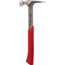 New Unopened Shockshield Grip Milwaukee 22 oz. Milled Face Framing Hammer - $29.69