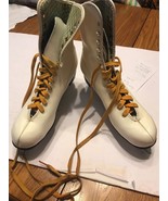 Vintage Ice Skates White Women’s Ships N 24h Don’t Know The Size See The... - €34,37 EUR