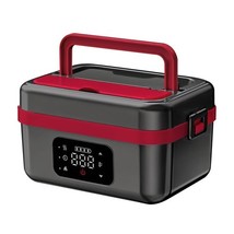 Upgraded Cordless Electric Lunch Box, Rechargeable Heated Lunch Box Batt... - $364.49