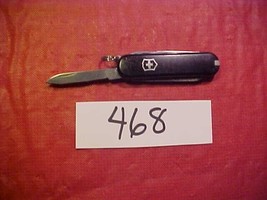 Book# 468 - Victornox, 4 Functions Knife, 4  Inches overall open - $8.91