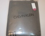 Calvin Klein Series 1 Wool Light Grey king Blanket NIP - $191.95