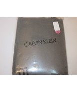 Calvin Klein Series 1 Wool Light Grey king Blanket NIP - £151.19 GBP