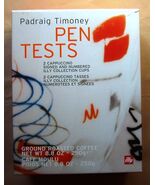 ILLY ART COLLECTION - PEN TESTS by Padraig Timoney (2004) 2 Cappuccino Cups - $299.95