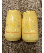 NEW! DW Home MINI Lemon Splash Soda Pop Can Candle Set 6.2oz Ea Cola Sin... - $647.17 MXN