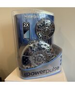 New Sealed WaterPik PowerPulse Dual Shower Head Chrome 1.8 GPM 10 Spray ... - €68,03 EUR New Sealed WaterPik PowerPulse Dual Shower Head Chrome 1.8 GPM 10 Spray ... - €68,03 EUR