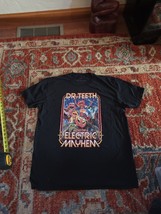Dr. Teeth &amp; The Electric Mayhem Licensed Muppets Show T Shirt Animal Jan... - $299.39 MXN