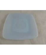 Vintage Fire King Delphite Blue Azurite Square saucer - $8.13 CAD