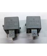 MERCEDES BENZ RELAY SET A0025422619 TESTED 1 YEAR WARRANTY BZ1 - $265.90 MXN