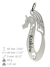 NEW, Dragon 17 Cracow, bottle opener, stainless steel, different shapes, limited - £8.03 GBP