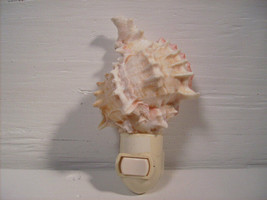 Pink Murex Shell Nitelite Sea Shell Night Lights - $17.81