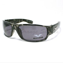 Mens Casual Fashion Sunglasses Rectangular Plastic Frame BLACK TORT - $8.86