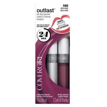 COVERGIRL Outlast All-Day Moisturizing Lip Color Ultra Violet 580, .13 oz, Old - $22.92