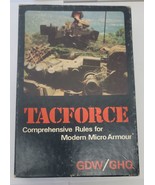 GDW GHQ Tacforce Box Wargame - Unused &amp; Complete - Inside VG+ - $47.00 CAD