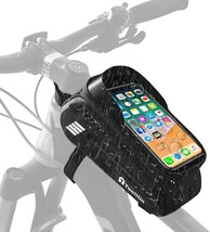 Toolitin Bike Phone Front Frame Bag ,Waterproof Top Tube Handlebar Bag Bike - £30.59 GBP