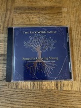 The Rick Webb Family Songs For Growing Strong CD - £22.10 GBP