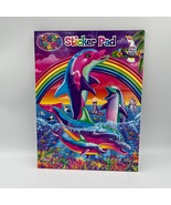 Lisa Frank Dolphin Sticker Pad w/Play Scenes Like New - $20.63 CAD