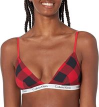 Calvin Klein Women&#39;s Carousel Triangle Bralette Medium - €16,17 EUR