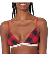 Calvin Klein Women's Carousel Triangle Bralette Medium - $18.62