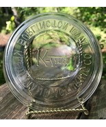 HTF Antique Klein Manufacturing K-Line Industrial Glass Burlington Iowa ... - $60.30 CAD