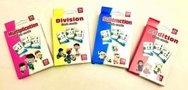 Jumbo Flash Cards (set of four operations) - £10.50 GBP