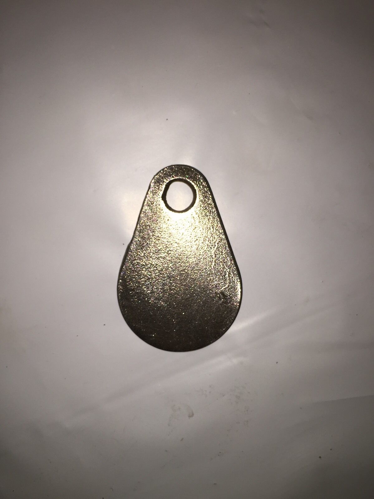 AR500 Steel Target Gong 3/8&quot; X 2&quot; - $5.50
