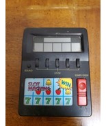 Radio Shack Mini Slot Machine Battery Operated LCD Handheld Vintage Tested - $196.91 MXN