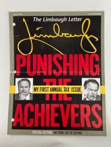 Rush Limbaugh Letter Newsletter Magazine April 1994 Punishing The Achievers - £15.11 GBP